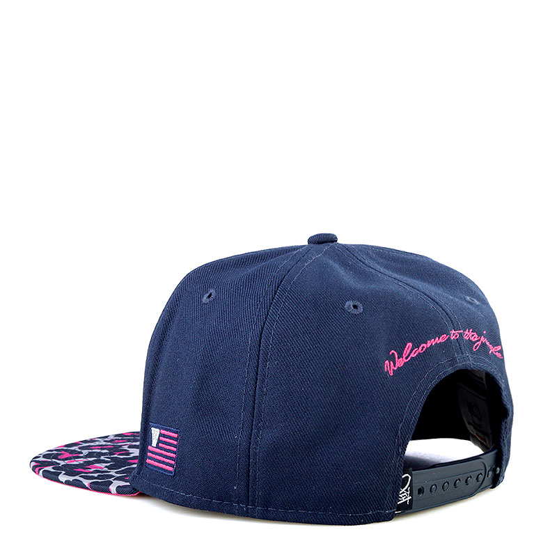 мужская синяя кепка K1X Roar Snapback Cap 1800-0297/4923 - цена, описание, фото 2